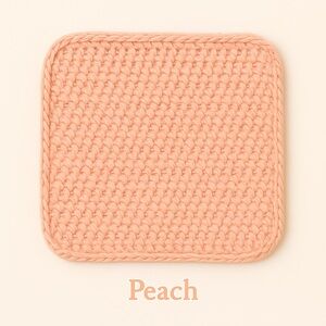 Crochet Washcloth - Handmade Cotton Cloth for Everyday Use
